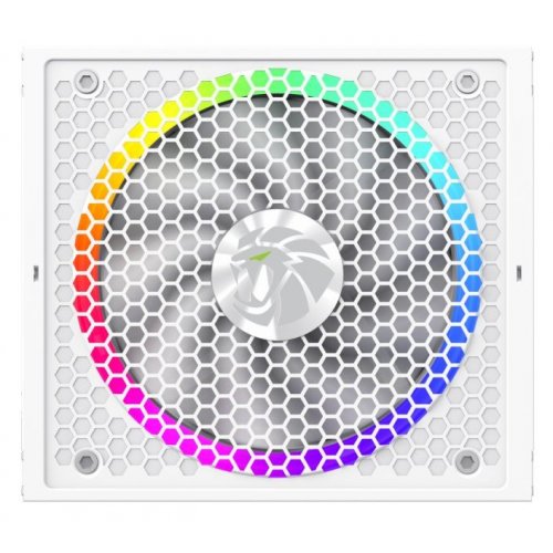Блок живлення GAMEMAX RGB PRO 750G 750W (RGB PRO 750G WH) White купити в Україні: Київ, Львів, Хмельницький, Тернопіль | Перевірка сумісності, низька ціна, відгуки, характеристики від TELEMART фото