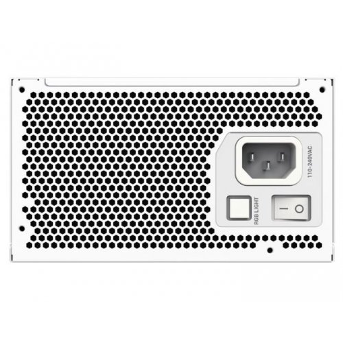 Блок живлення GAMEMAX RGB PRO 750G 750W (RGB PRO 750G WH) White купити в Україні: Київ, Львів, Хмельницький, Тернопіль | Перевірка сумісності, низька ціна, відгуки, характеристики від TELEMART фото