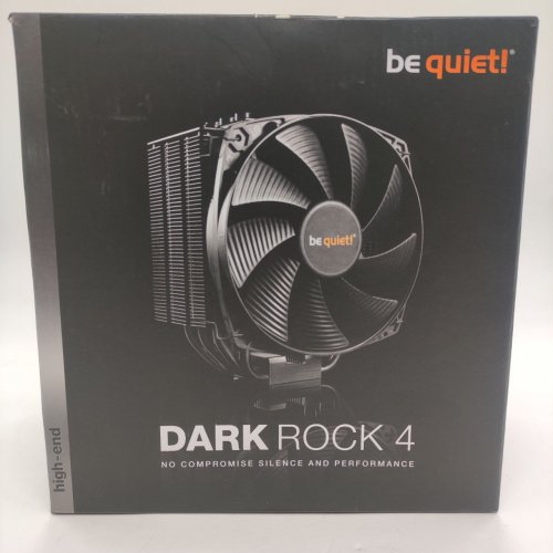 Купить Кулер Be Quiet! Dark Rock 4 (BK021) (Восстановлено продавцом, 801858) с проверкой совместимости: обзор, характеристики, цена в Киеве, Днепре, Одессе, Харькове, Украине | интернет-магазин TELEMART.UA фото