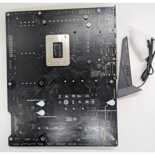 Купить Материнская плата MSI Z790 GAMING PLUS WIFI (s1700, Intel Z790) (Восстановлено продавцом, 801859) с проверкой совместимости: обзор, характеристики, цена в Киеве, Днепре, Одессе, Харькове, Украине | интернет-магазин TELEMART.UA фото