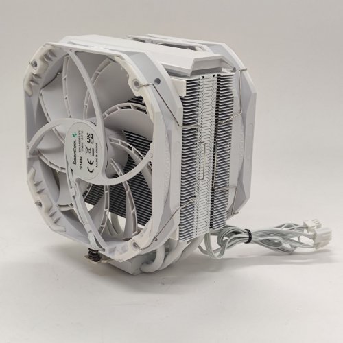 Кулер Deepcool AS500 PLUS (R-AS500-WHNLMP-G) White (Відновлено продавцем, 801870) купити з перевіркою сумісності: огляд, характеристики, ціна у Києві, Львові, Вінниці, Хмельницькому, Івано-Франківську, Україні | інтернет-магазин TELEMART.UA фото