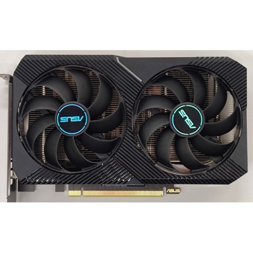 Відеокарта Asus Dual GeForce RTX 3050 OC V2 8192MB (DUAL-RTX3050-O8G-V2) (Відновлено продавцем, 801877) купити з перевіркою сумісності: огляд, характеристики, ціна у Києві, Львові, Вінниці, Хмельницькому, Івано-Франківську, Україні | інтернет-магазин TELEMART.UA фото