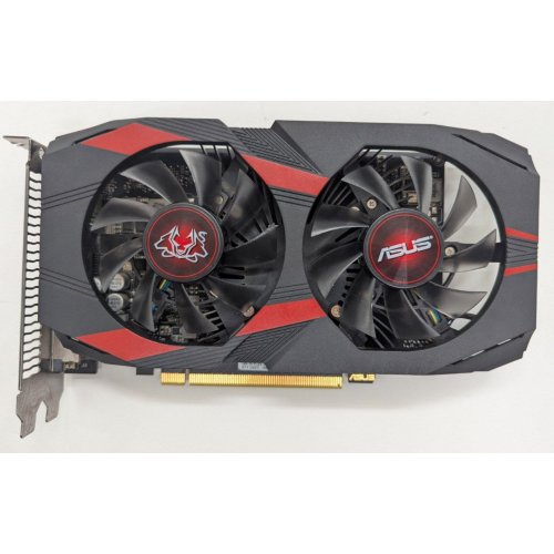 Відеокарта Asus GeForce GTX 1050 Ti Cerebrus 4096MB (CERBERUS-GTX1050TI-O4G) (Відновлено продавцем, 801881) купити з перевіркою сумісності: огляд, характеристики, ціна у Києві, Львові, Вінниці, Хмельницькому, Івано-Франківську, Україні | інтернет-магазин TELEMART.UA фото
