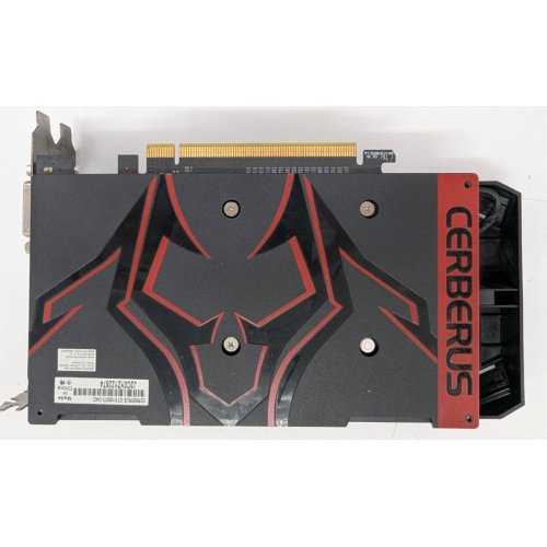 Відеокарта Asus GeForce GTX 1050 Ti Cerebrus 4096MB (CERBERUS-GTX1050TI-O4G) (Відновлено продавцем, 801881) купити з перевіркою сумісності: огляд, характеристики, ціна у Києві, Львові, Вінниці, Хмельницькому, Івано-Франківську, Україні | інтернет-магазин TELEMART.UA фото