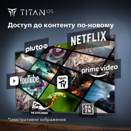 Купить Уценка телевизор Philips 55" 55PUS7609/12 Black (Вскрытая упаковка, 801886) - цена в Харькове, Киеве, Днепре, Одессе
в интернет-магазине Telemart фото