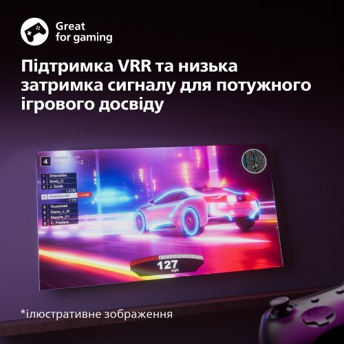 Купить Уценка телевизор Philips 55" 55PUS7609/12 Black (Вскрытая упаковка, 801886) - цена в Харькове, Киеве, Днепре, Одессе
в интернет-магазине Telemart фото