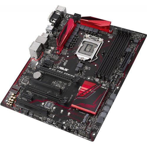 Материнська плата Asus B150 PRO GAMING (s1151, Intel B150) (Відновлено продавцем, 801907) купити з перевіркою сумісності: огляд, характеристики, ціна у Києві, Львові, Вінниці, Хмельницькому, Івано-Франківську, Україні | інтернет-магазин TELEMART.UA фото