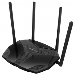 Уценка wi-fi роутер Mercusys MR80X (Повреждена упаковка, 801912) / Wi-Fi 6 / AX3000 / 1000 Mbits