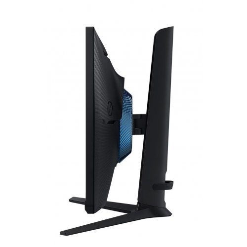 Купити Уцінка монітор Samsung 24" Odyssey G3 (LS24DG300EIXCI) Black (Пошкоджено пакування, 801913) - ціна в Києві, Львові, Вінниці, Хмельницькому, Франківську, Україні | інтернет-магазин TELEMART.UA фото