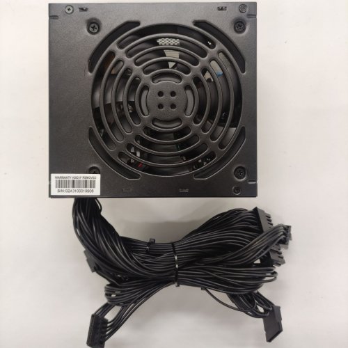 Блок живлення QUBE 80+ 600W (QBC-GPS600A12) (Відновлено продавцем, 801916) купити в Україні: Київ, Львів, Хмельницький, Тернопіль | Перевірка сумісності, низька ціна, відгуки, характеристики від TELEMART фото