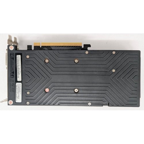 Відеокарта Palit GeForce GTX 1660 SUPER GamingPro Dual 6144MB (NE6166S018J9-1160A) (Відновлено продавцем, 801920) купити з перевіркою сумісності: огляд, характеристики, ціна у Києві, Львові, Вінниці, Хмельницькому, Івано-Франківську, Україні | інтернет-магазин TELEMART.UA фото