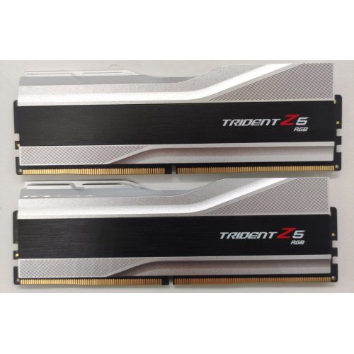Купить Озу G.Skill DDR5 32GB (2x16GB) 5600Mhz Trident Z5 Neo (F5-5600J2834F16GX2-TZ5N) (Восстановлено продавцом, 801921) с проверкой совместимости: обзор, характеристики, цена в Киеве, Днепре, Одессе, Харькове, Украине | интернет-магазин TELEMART.UA фото