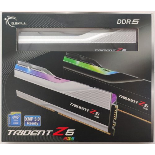 Купить Озу G.Skill DDR5 32GB (2x16GB) 5600Mhz Trident Z5 Neo (F5-5600J2834F16GX2-TZ5N) (Восстановлено продавцом, 801921) с проверкой совместимости: обзор, характеристики, цена в Киеве, Днепре, Одессе, Харькове, Украине | интернет-магазин TELEMART.UA фото