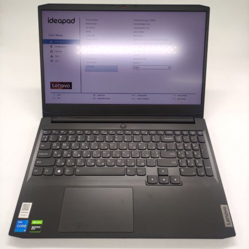Купить Ноутбук Lenovo IdeaPad Gaming 3 15IHU6 (82K1018YRA) Shadow Black (Восстановлено продавцом, 801929) - цена в Харькове, Киеве, Днепре, Одессе
в интернет-магазине Telemart фото