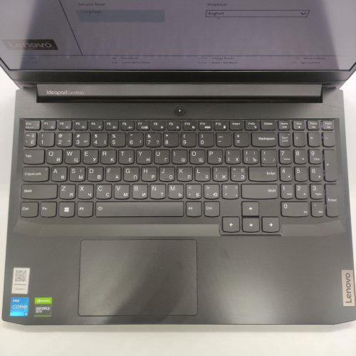 Купить Ноутбук Lenovo IdeaPad Gaming 3 15IHU6 (82K1018YRA) Shadow Black (Восстановлено продавцом, 801929) - цена в Харькове, Киеве, Днепре, Одессе
в интернет-магазине Telemart фото