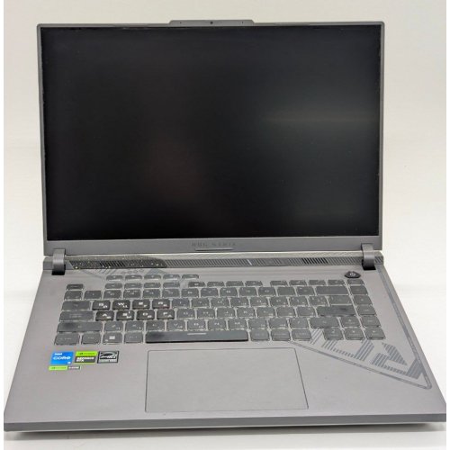 Купить Ноутбук Asus ROG Strix G16 G614JV-N3098 (90NR0C62-M00CD0) (Восстановлено продавцом, 801931) - цена в Харькове, Киеве, Днепре, Одессе
в интернет-магазине Telemart фото