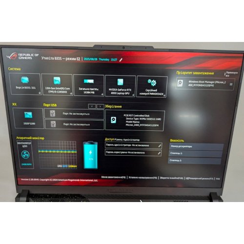 Купить Ноутбук Asus ROG Strix G16 G614JV-N3098 (90NR0C62-M00CD0) (Восстановлено продавцом, 801931) - цена в Харькове, Киеве, Днепре, Одессе
в интернет-магазине Telemart фото