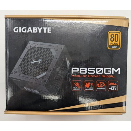 Купить Блок питания Gigabyte P850GM 850W (GP-P850GM) (Восстановлено продавцом, 801939) с проверкой совместимости: обзор, характеристики, цена в Киеве, Днепре, Одессе, Харькове, Украине | интернет-магазин TELEMART.UA фото