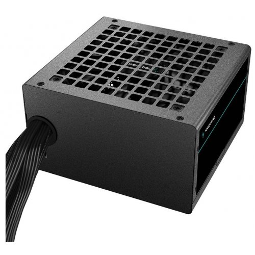 Купить Блок питания Deepcool PF750 750W (R-PF750D-HA0B-EU) (Состояние нового, 801943) с проверкой совместимости: обзор, характеристики, цена в Киеве, Днепре, Одессе, Харькове, Украине | интернет-магазин TELEMART.UA фото