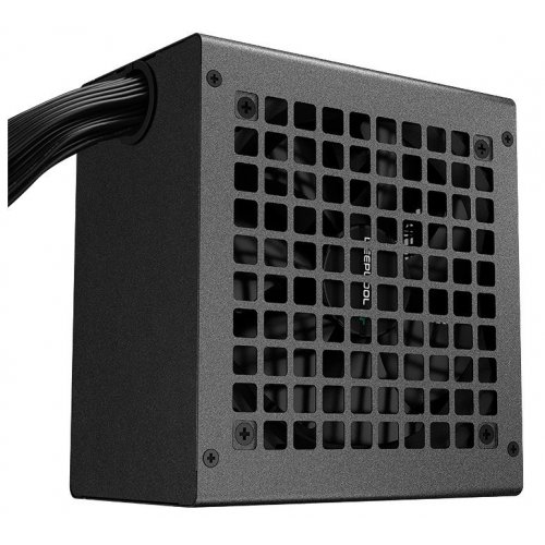 Купить Блок питания Deepcool PF750 750W (R-PF750D-HA0B-EU) (Состояние нового, 801943) с проверкой совместимости: обзор, характеристики, цена в Киеве, Днепре, Одессе, Харькове, Украине | интернет-магазин TELEMART.UA фото