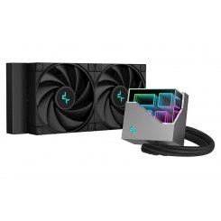 Готова сво Deepcool LT520 (R-LT520-BKAMNF-G-1) Black (Відновлено продавцем, 801950)