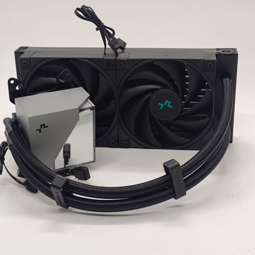 Готова сво Deepcool LT520 (R-LT520-BKAMNF-G-1) Black (Відновлено продавцем, 801950) купити в Україні: Київ, Львів, Хмельницький, Тернопіль | Перевірка сумісності, низька ціна, відгуки, характеристики від TELEMART фото
