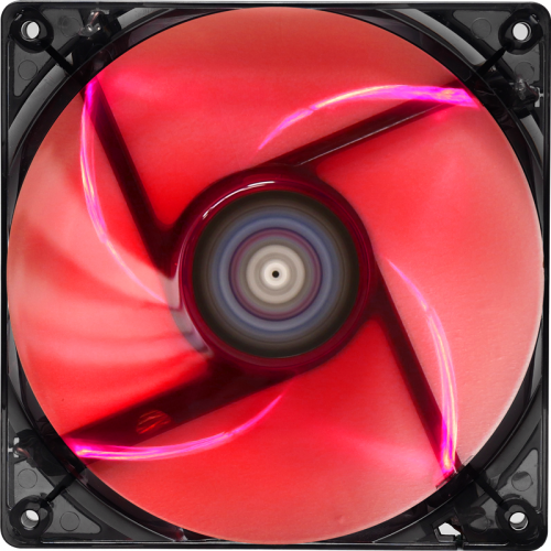 Продати Кулер для корпуса Aerocool Lightning LED Red 120mm Black за Trade-In у інтернет-магазині Телемарт - Київ, Дніпро, Україна фото