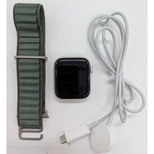 Купити Смарт-годинник Apple Watch SE 2024 GPS 44mm Starlight Aluminium Case with Starlight Sport Band - M/L (MXEV3QH/A) (Відновлено продавцем, 802118) - ціна в Києві, Львові, Вінниці, Хмельницькому, Франківську, Україні | інтернет-магазин TELEMART.UA фото
