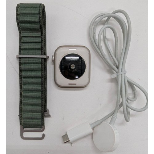 Купити Смарт-годинник Apple Watch SE 2024 GPS 44mm Starlight Aluminium Case with Starlight Sport Band - M/L (MXEV3QH/A) (Відновлено продавцем, 802118) - ціна в Києві, Львові, Вінниці, Хмельницькому, Франківську, Україні | інтернет-магазин TELEMART.UA фото