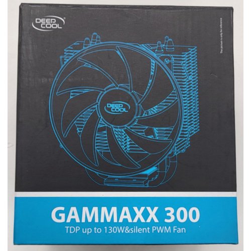 Кулер Deepcool GAMMAXX 300 (Відновлено продавцем, 802129) купити з перевіркою сумісності: огляд, характеристики, ціна у Києві, Львові, Вінниці, Хмельницькому, Івано-Франківську, Україні | інтернет-магазин TELEMART.UA фото