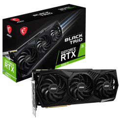 Відеокарта MSI GeForce RTX 3090 Ti BLACK TRIO 24576MB (RTX 3090 Ti BLACK TRIO 24G) (Відновлено продавцем, 802137)
