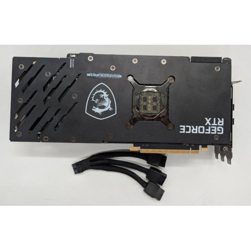 Відеокарта MSI GeForce RTX 3090 Ti BLACK TRIO 24576MB (RTX 3090 Ti BLACK TRIO 24G) (Відновлено продавцем, 802137) купити з перевіркою сумісності: огляд, характеристики, ціна у Києві, Львові, Вінниці, Хмельницькому, Івано-Франківську, Україні | інтернет-магазин TELEMART.UA фото