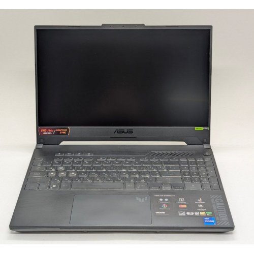 Купить Ноутбук Asus TUF Gaming F15 FX507ZI (90NR0FV7-M00160) Black (Восстановлено продавцом, 802146) - цена в Харькове, Киеве, Днепре, Одессе
в интернет-магазине Telemart фото