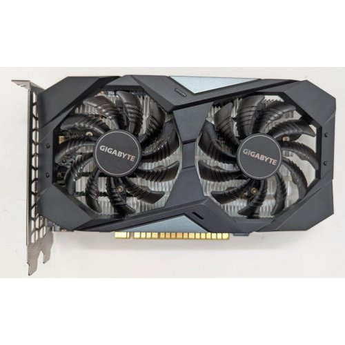 Купить Видеокарта Gigabyte GeForce GTX 1650 D6 4096MB (GV-N1656D6-4GD) (Восстановлено продавцом, 802152) с проверкой совместимости: обзор, характеристики, цена в Киеве, Днепре, Одессе, Харькове, Украине | интернет-магазин TELEMART.UA фото