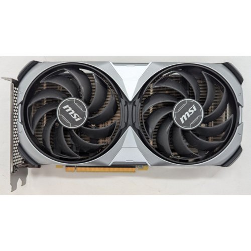 Купить Видеокарта MSI GeForce RTX 4070 VENTUS 2X E OC 12288MB (RTX 4070 VENTUS 2X E 12G OC) (Восстановлено продавцом, 802166) с проверкой совместимости: обзор, характеристики, цена в Киеве, Днепре, Одессе, Харькове, Украине | интернет-магазин TELEMART.UA фото