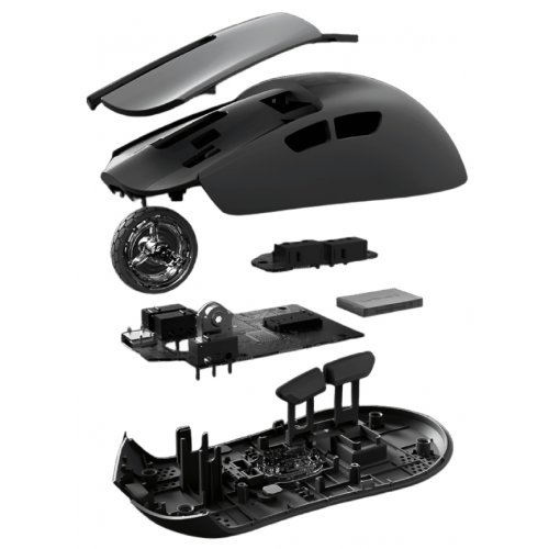 Купить Мышка Dream Machines DM9 Skill Wireless 8K Black - цена в Харькове, Киеве, Днепре, Одессе
в интернет-магазине Telemart фото