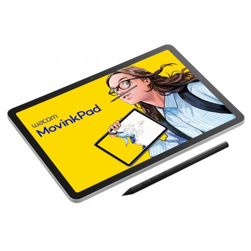 Купить Графический планшет Wacom MovinkPad 11 (DTHA116CL0Z) Black - цена в Харькове, Киеве, Днепре, Одессе
в интернет-магазине Telemart фото