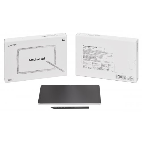 Купить Графический планшет Wacom MovinkPad 11 (DTHA116CL0Z) Black - цена в Харькове, Киеве, Днепре, Одессе
в интернет-магазине Telemart фото