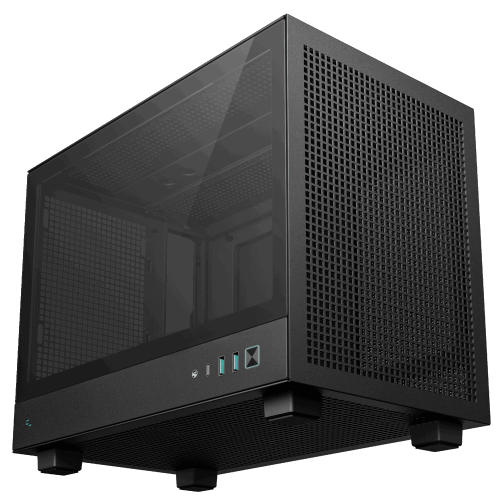 Уцінка корпус Deepcool CH160 Tempered Glass без БЖ (R-CH160-BKNGI0-G-1) Black (Розкрита упаковка, 802188) купити з перевіркою сумісності: огляд, характеристики, ціна у Києві, Львові, Вінниці, Хмельницькому, Івано-Франківську, Україні | інтернет-магазин TELEMART.UA фото