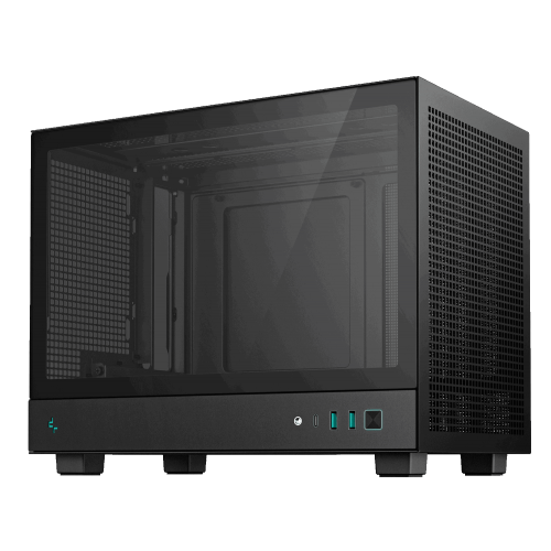 Уцінка корпус Deepcool CH160 Tempered Glass без БЖ (R-CH160-BKNGI0-G-1) Black (Розкрита упаковка, 802188) купити з перевіркою сумісності: огляд, характеристики, ціна у Києві, Львові, Вінниці, Хмельницькому, Івано-Франківську, Україні | інтернет-магазин TELEMART.UA фото