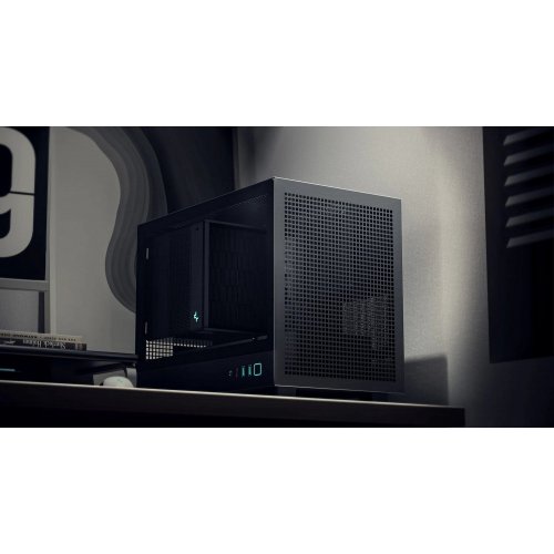 Уцінка корпус Deepcool CH160 Tempered Glass без БЖ (R-CH160-BKNGI0-G-1) Black (Розкрита упаковка, 802188) купити з перевіркою сумісності: огляд, характеристики, ціна у Києві, Львові, Вінниці, Хмельницькому, Івано-Франківську, Україні | інтернет-магазин TELEMART.UA фото
