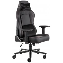 Игровое кресло 2E Basan II (2E-GC-BAS-BKRD) Black/Red