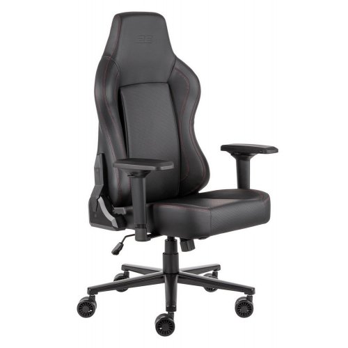 Купить Игровое кресло 2E Basan II (2E-GC-BAS-BKRD) Black/Red - цена в Харькове, Киеве, Днепре, Одессе
в интернет-магазине Telemart фото