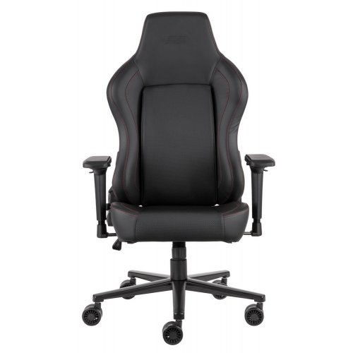 Купить Игровое кресло 2E Basan II (2E-GC-BAS-BKRD) Black/Red - цена в Харькове, Киеве, Днепре, Одессе
в интернет-магазине Telemart фото