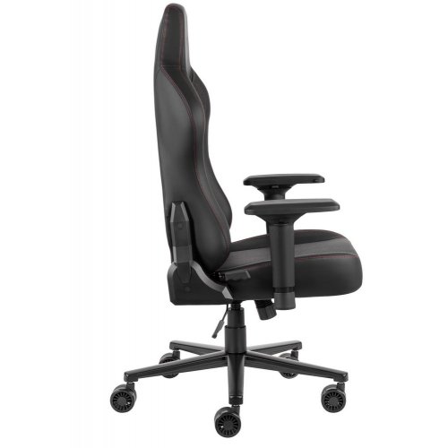 Купить Игровое кресло 2E Basan II (2E-GC-BAS-BKRD) Black/Red - цена в Харькове, Киеве, Днепре, Одессе
в интернет-магазине Telemart фото