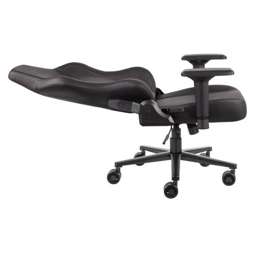 Купить Игровое кресло 2E Basan II (2E-GC-BAS-BKRD) Black/Red - цена в Харькове, Киеве, Днепре, Одессе
в интернет-магазине Telemart фото