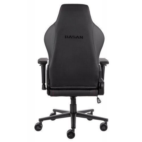 Купить Игровое кресло 2E Basan II (2E-GC-BAS-BKRD) Black/Red - цена в Харькове, Киеве, Днепре, Одессе
в интернет-магазине Telemart фото