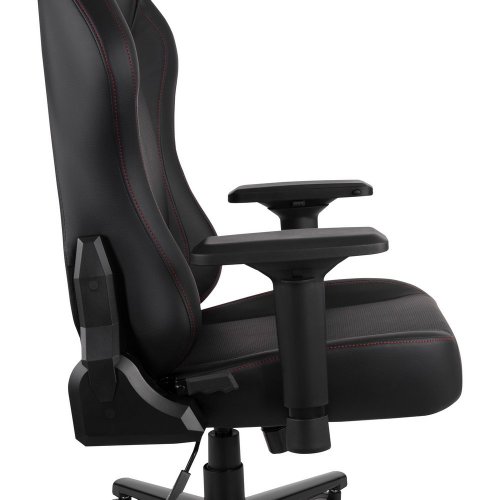 Купить Игровое кресло 2E Basan II (2E-GC-BAS-BKRD) Black/Red - цена в Харькове, Киеве, Днепре, Одессе
в интернет-магазине Telemart фото