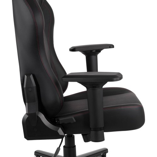 Купить Игровое кресло 2E Basan II (2E-GC-BAS-BKRD) Black/Red - цена в Харькове, Киеве, Днепре, Одессе
в интернет-магазине Telemart фото