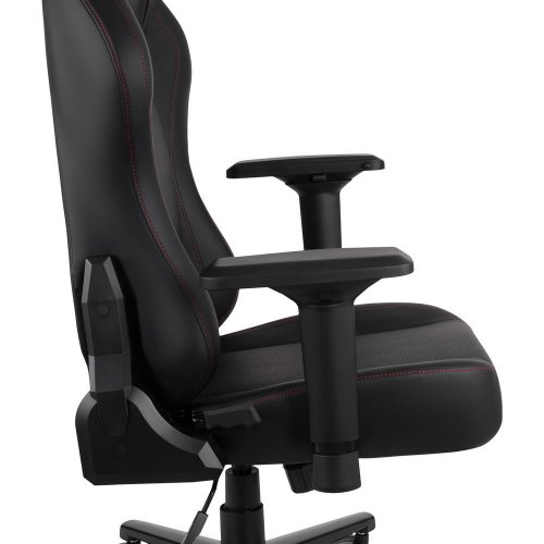 Купить Игровое кресло 2E Basan II (2E-GC-BAS-BKRD) Black/Red - цена в Харькове, Киеве, Днепре, Одессе
в интернет-магазине Telemart фото